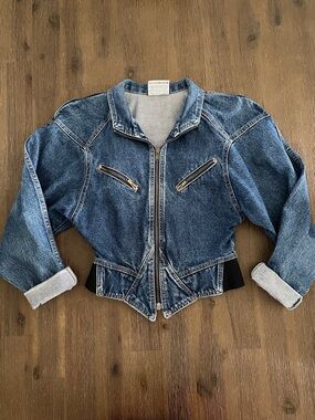 Santana Vintage 80s Denim Jacket